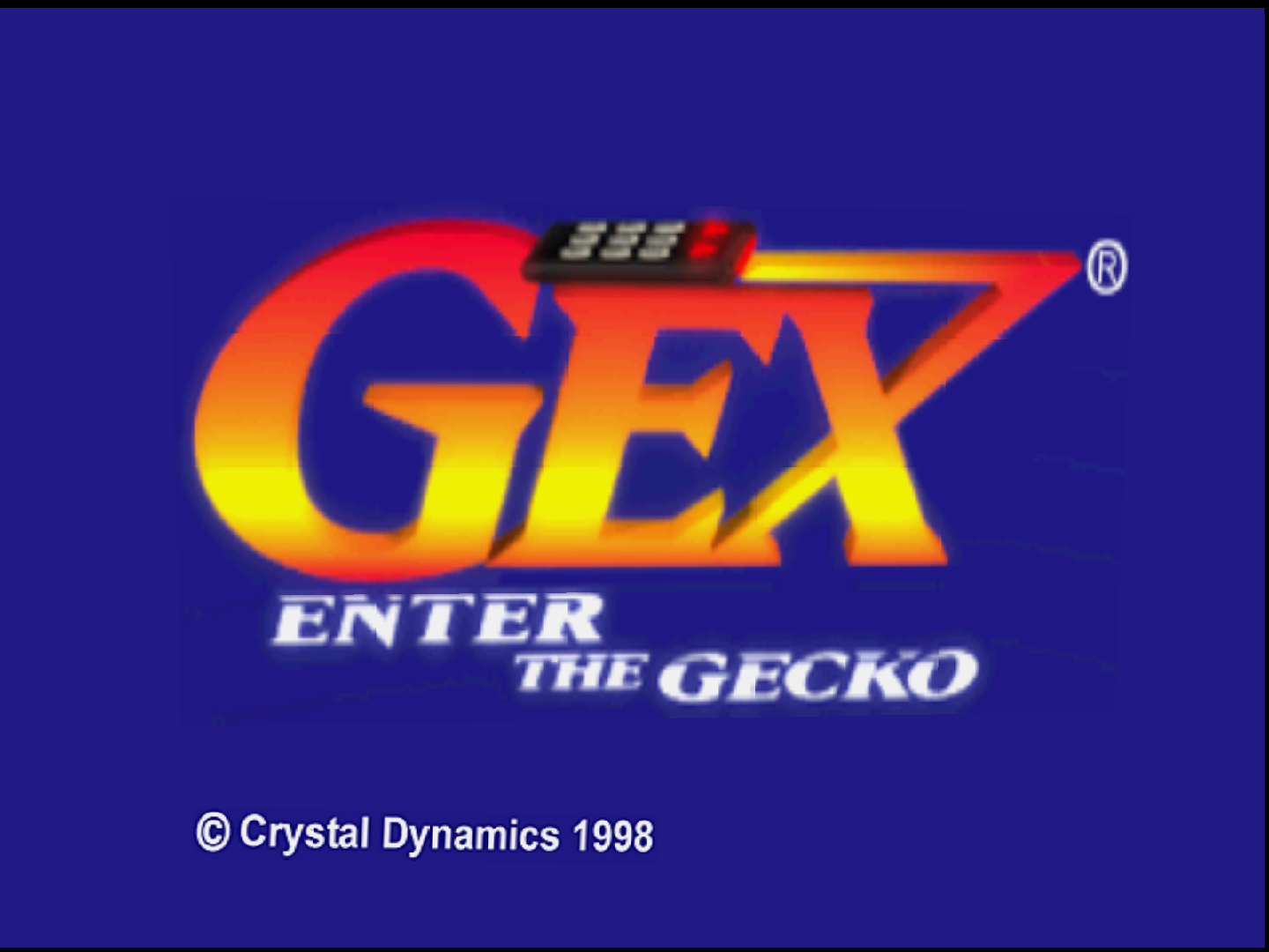 Gex 64 - Enter the Gecko