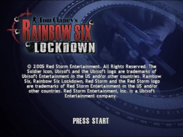 Tom Clancy's Rainbow Six - Lockdown