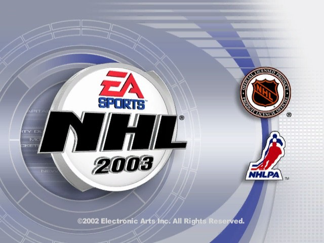 NHL 2003