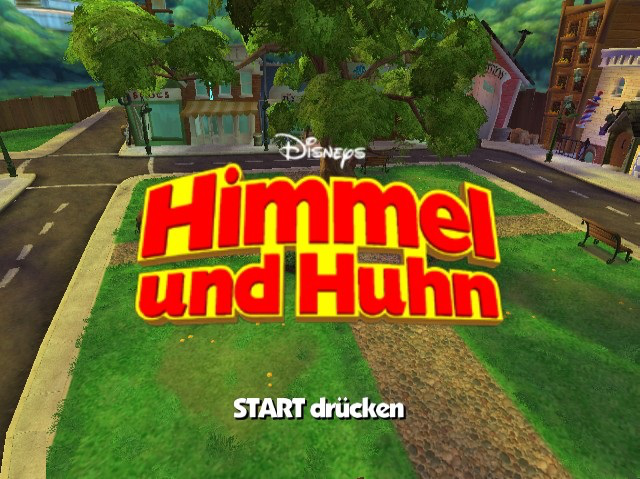 Himmel und Huhn