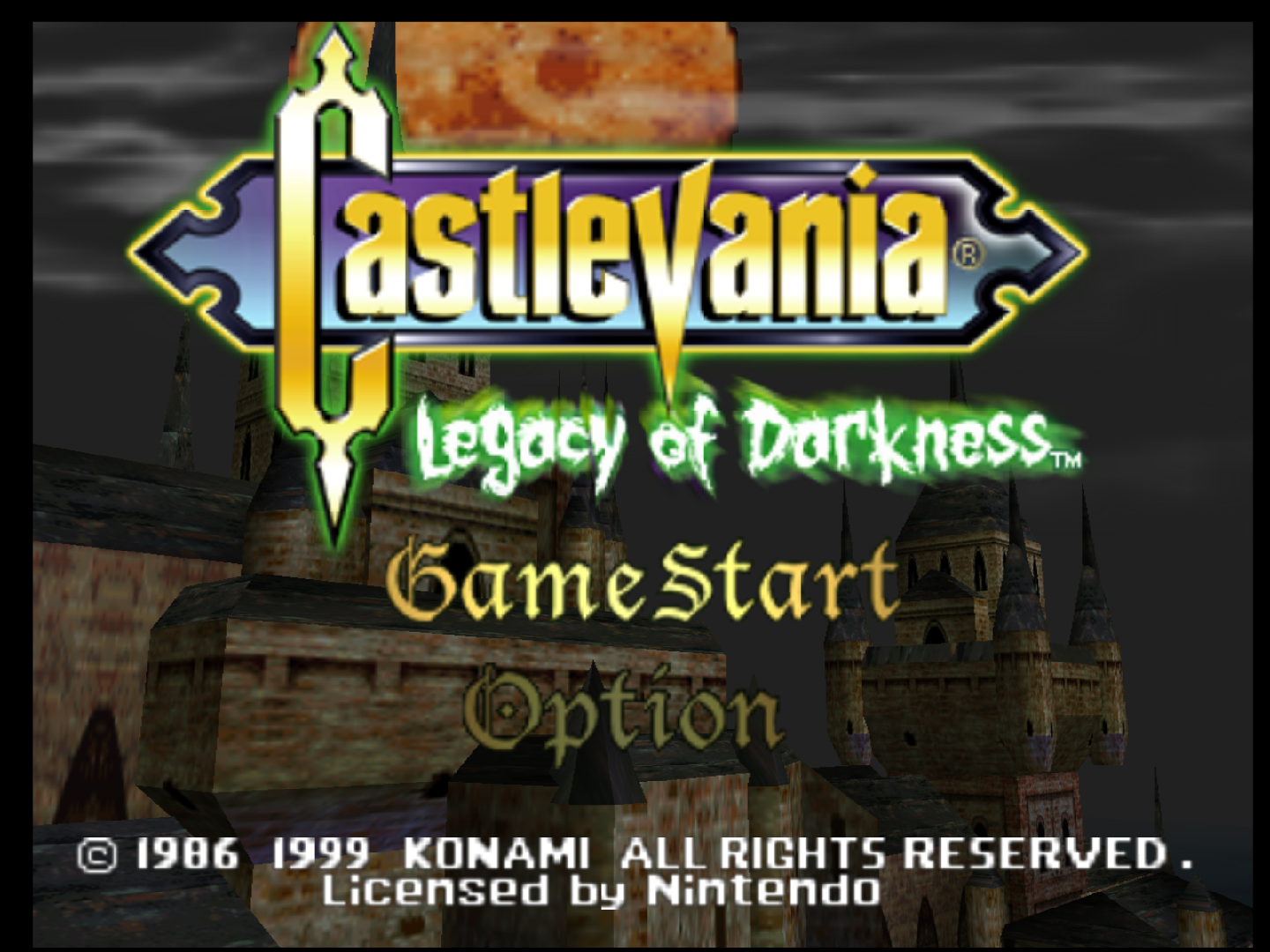 Castlevania - Legacy of Darkness