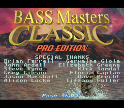 Bass Masters Classic - Pro Edition