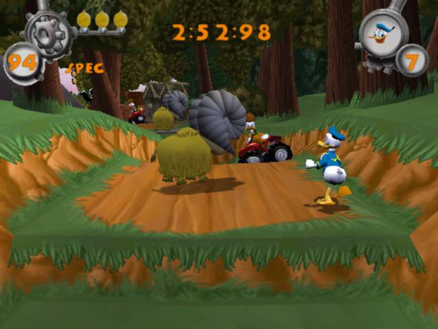 Donald Duck Quack Attack