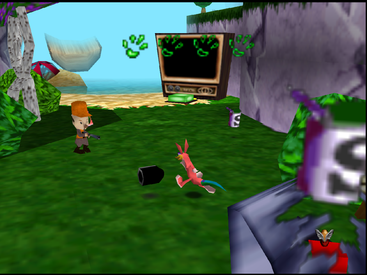 Gex 64 - Enter the Gecko