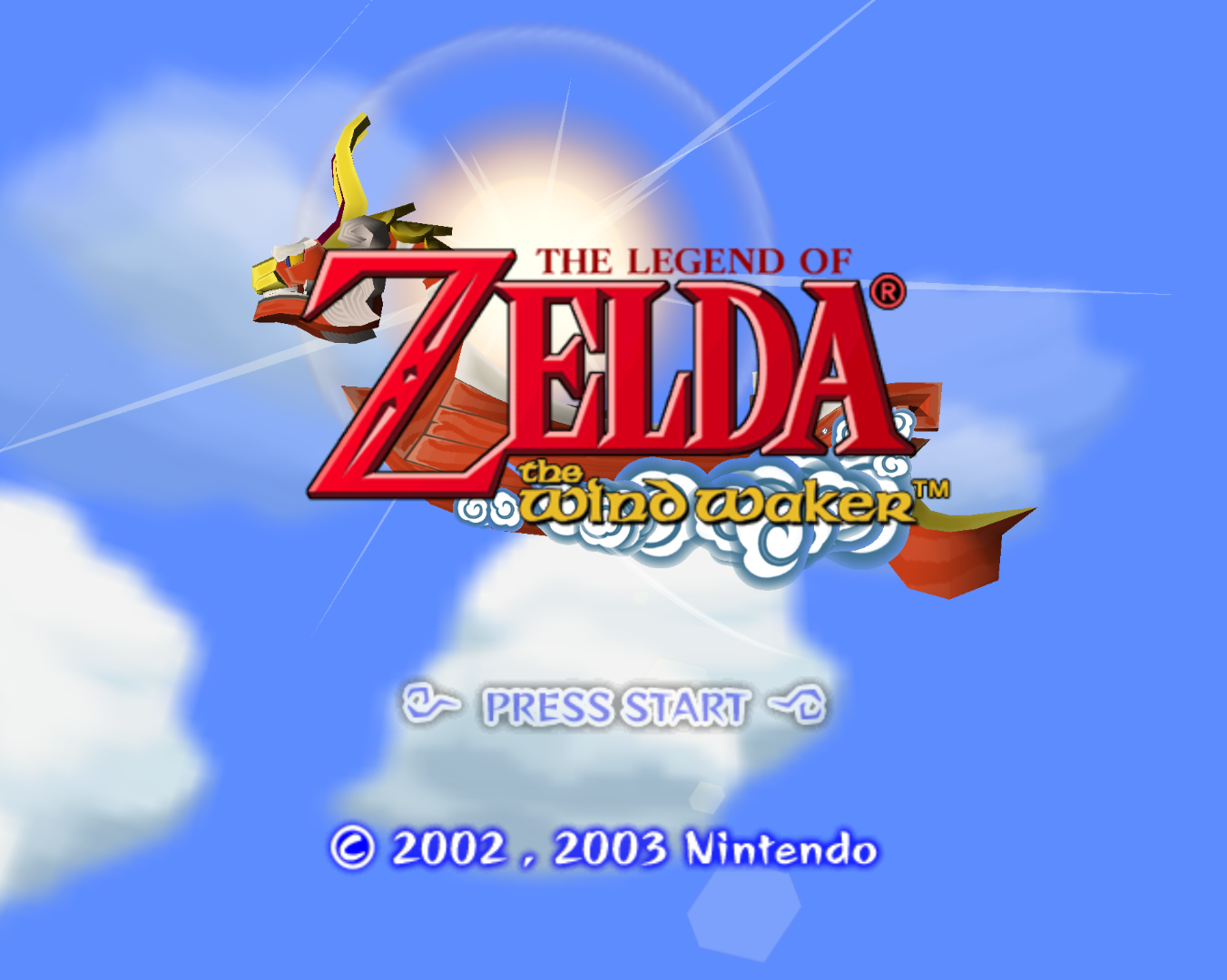 The Legend of Zelda - The Wind Waker