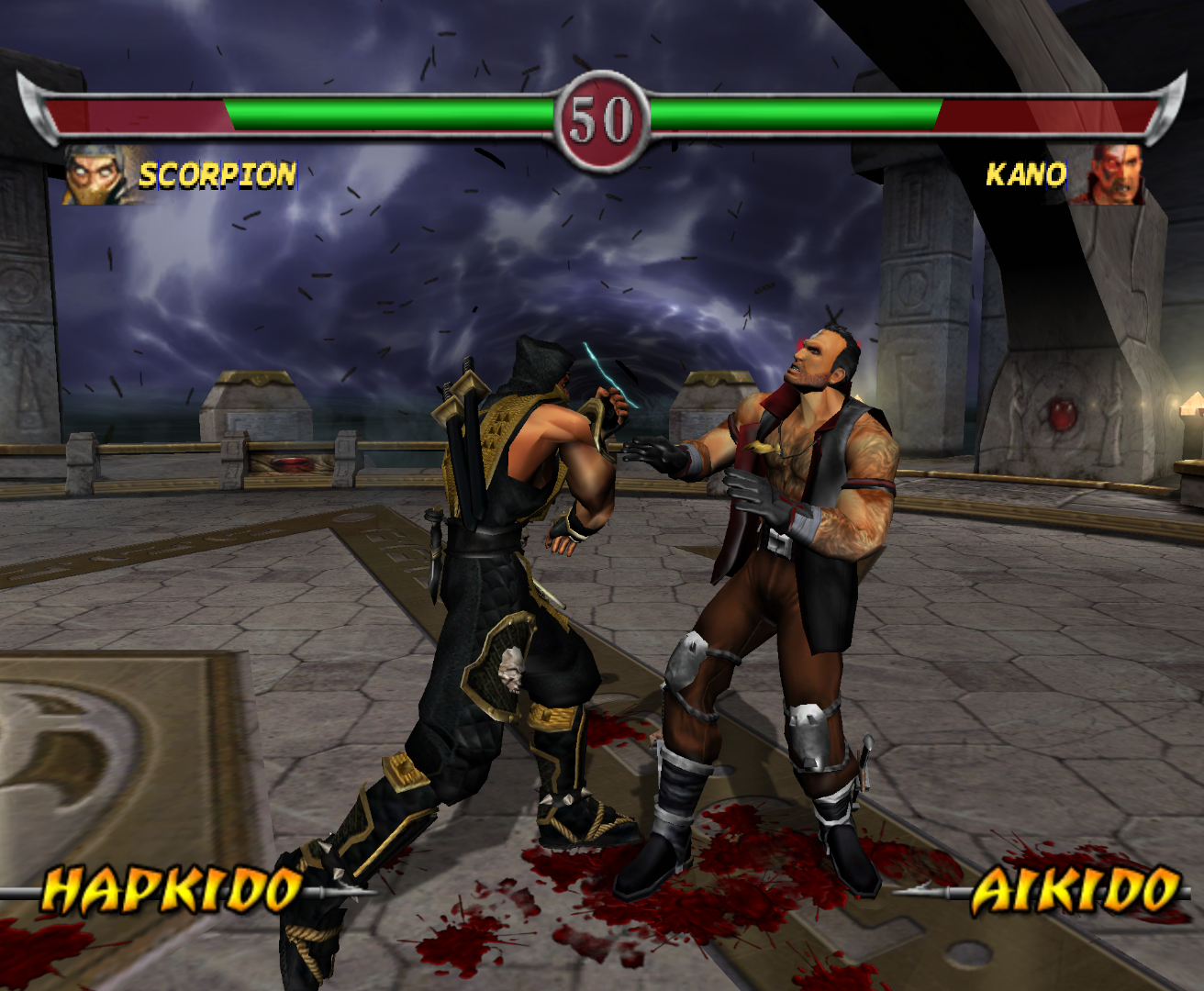 Mortal Kombat - Deadly Alliance