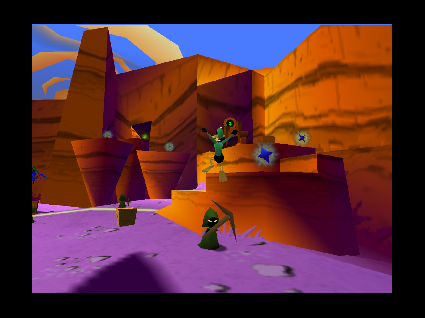 Daffy Duck als Weltraumheld - Duck Dodgers