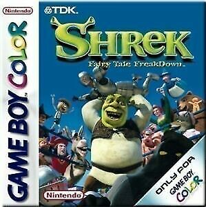 Shrek - Fairy Tale Freakdown