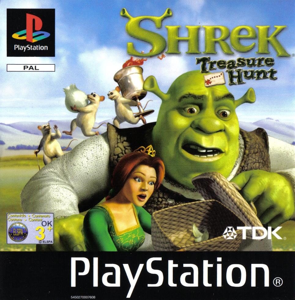 Shrek - Treasure Hunt