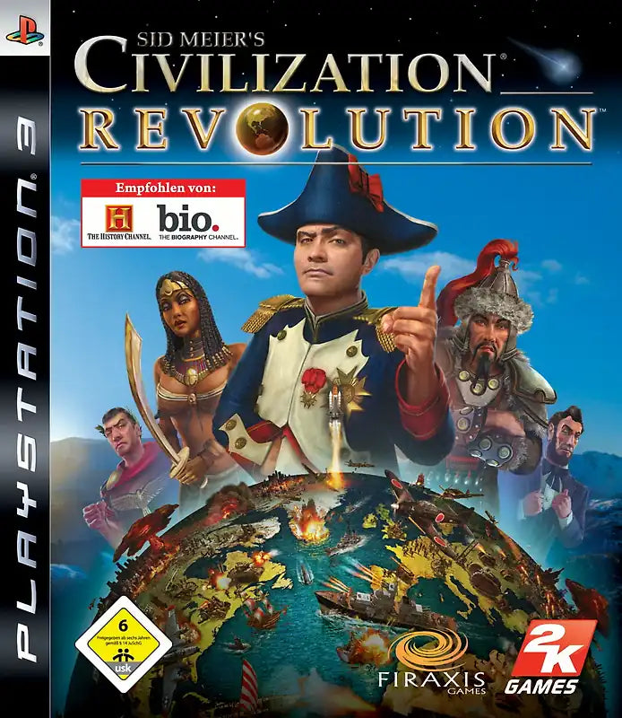 Sid Meier's Civilization - Revolution