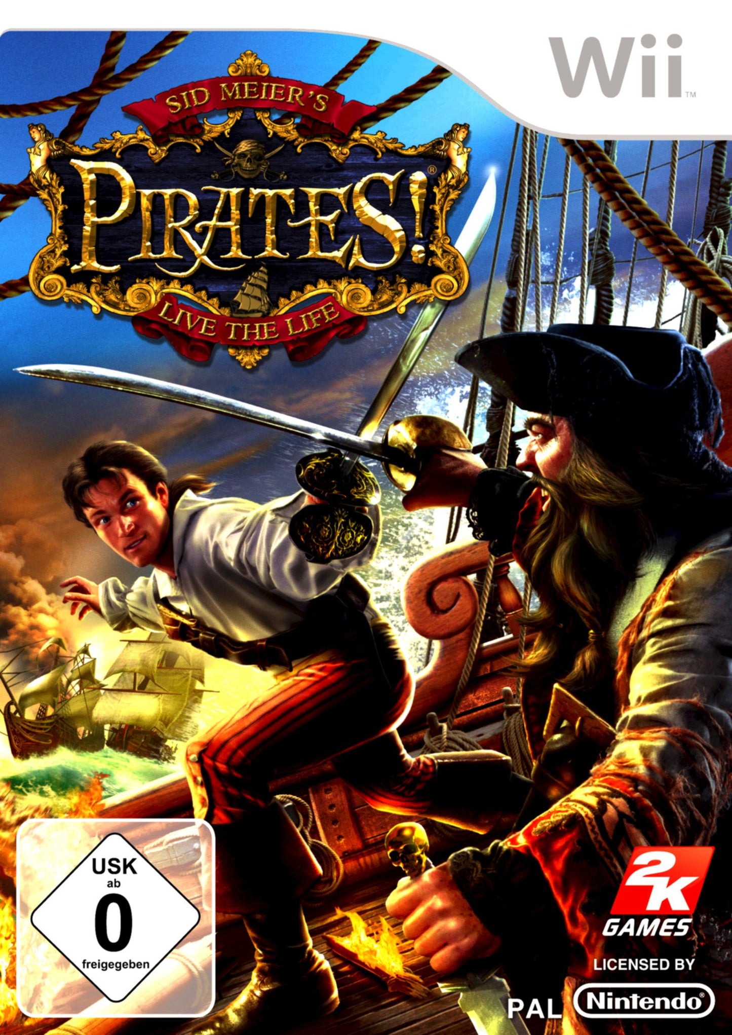 Sid Meier's Pirates!