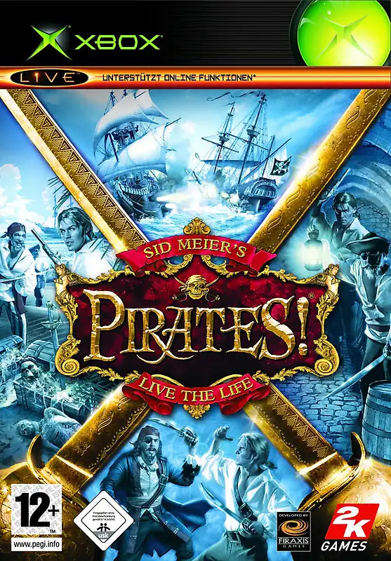 Sid Meier's Pirates!