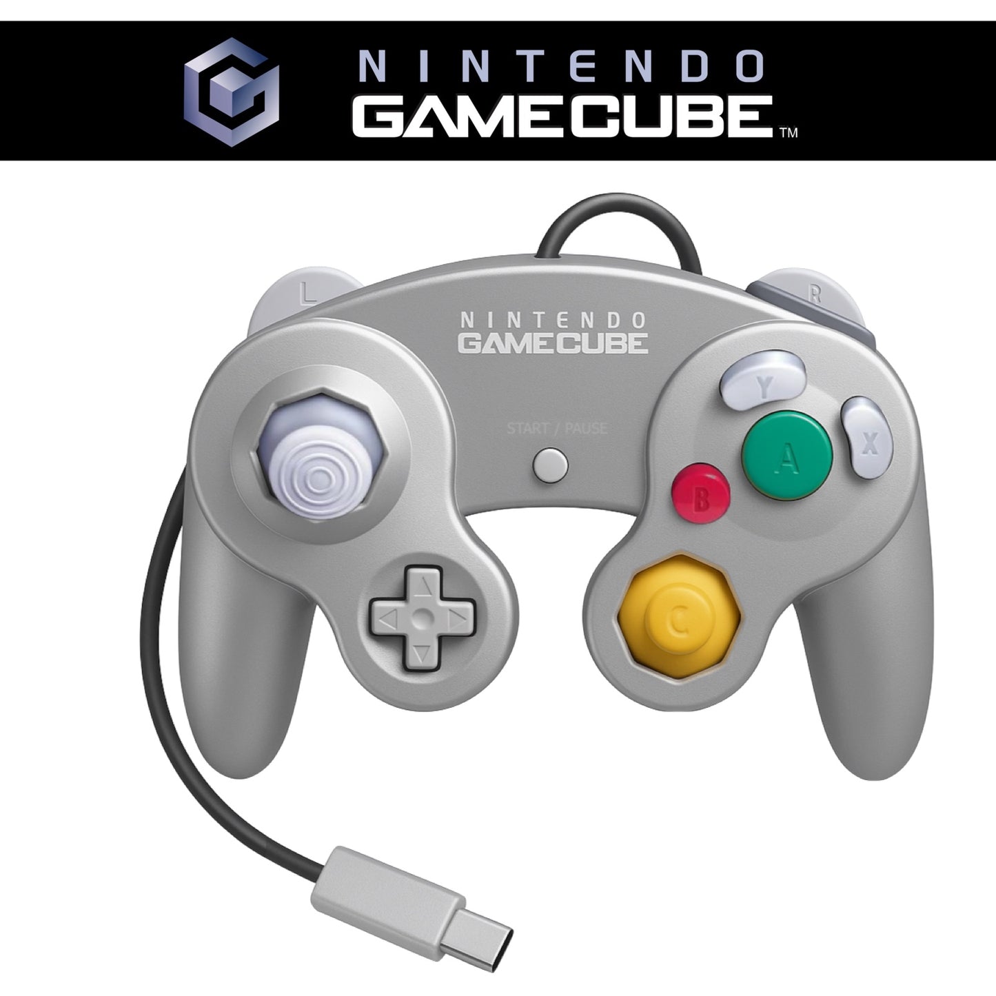 Konsole Platinum Silver inkl. ORIGINAL Controller