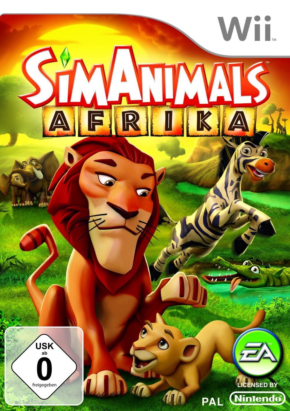 SimAnimals - Afrika