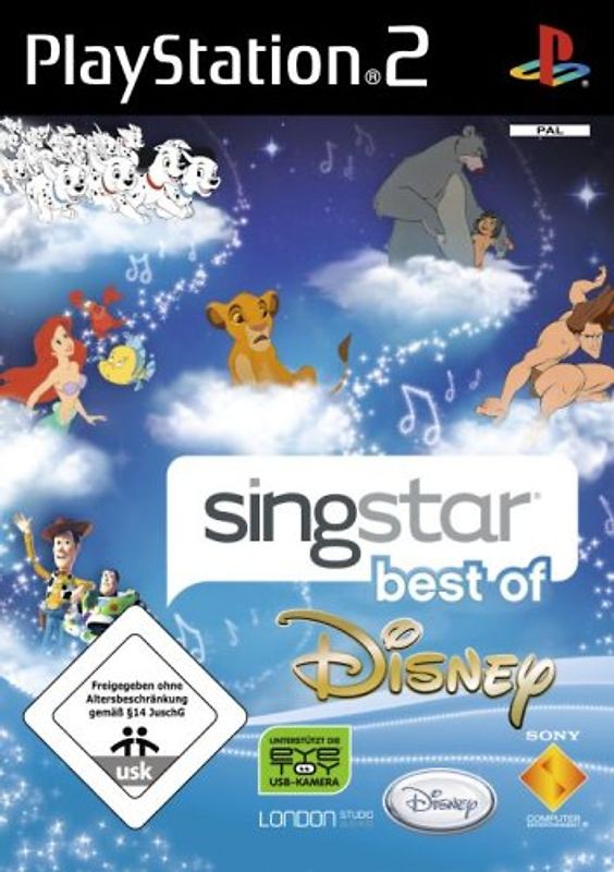 SingStar - Best of Disney