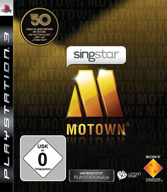 SingStar - Motown