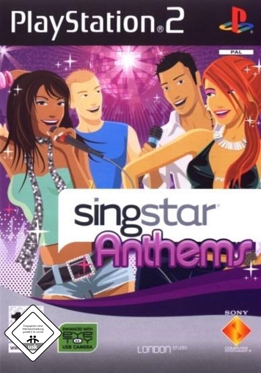 SingStar Anthems
