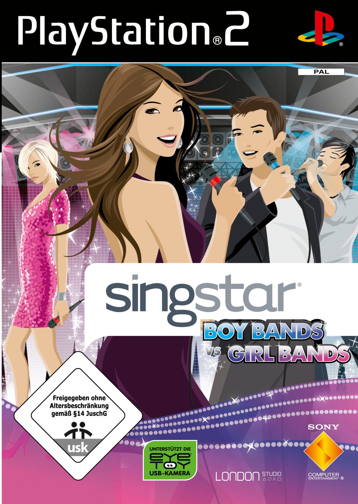 SingStar Boybands vs Girlbands