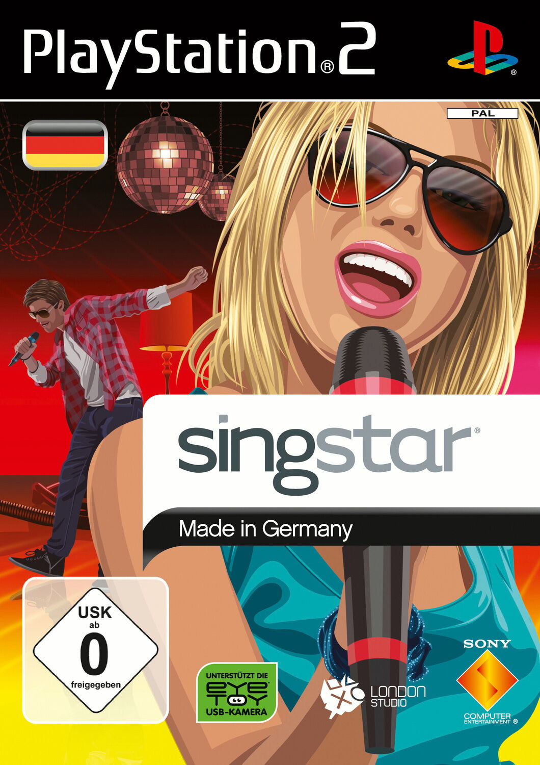 SingStar Made in Germany