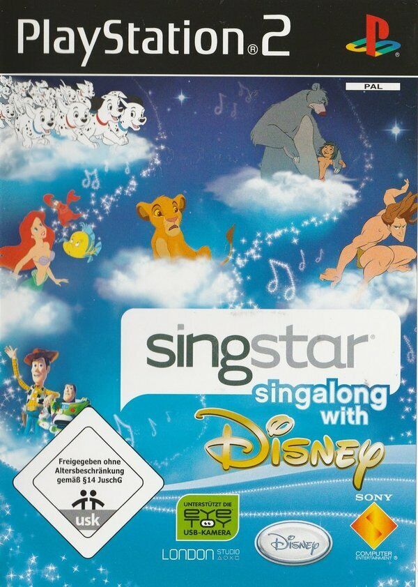 SingStar Singalong with Disney