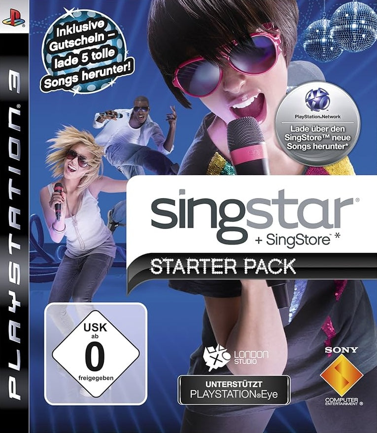 SingStar Starter Pack