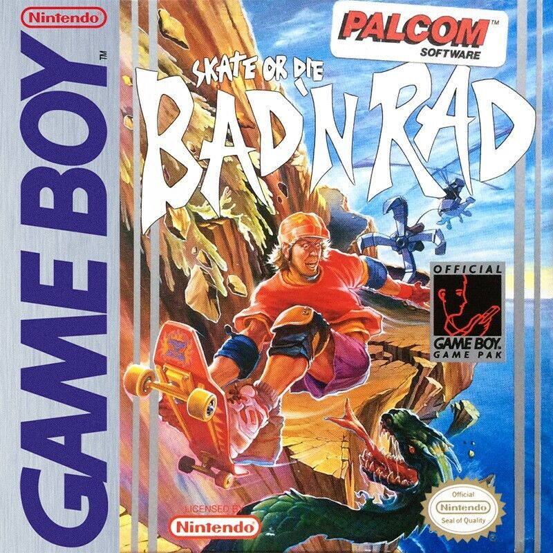 Skate or Die - Bad 'n Rad