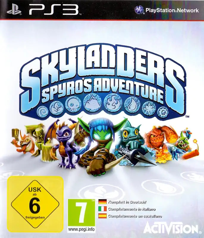Skylanders Spyro's Adventure