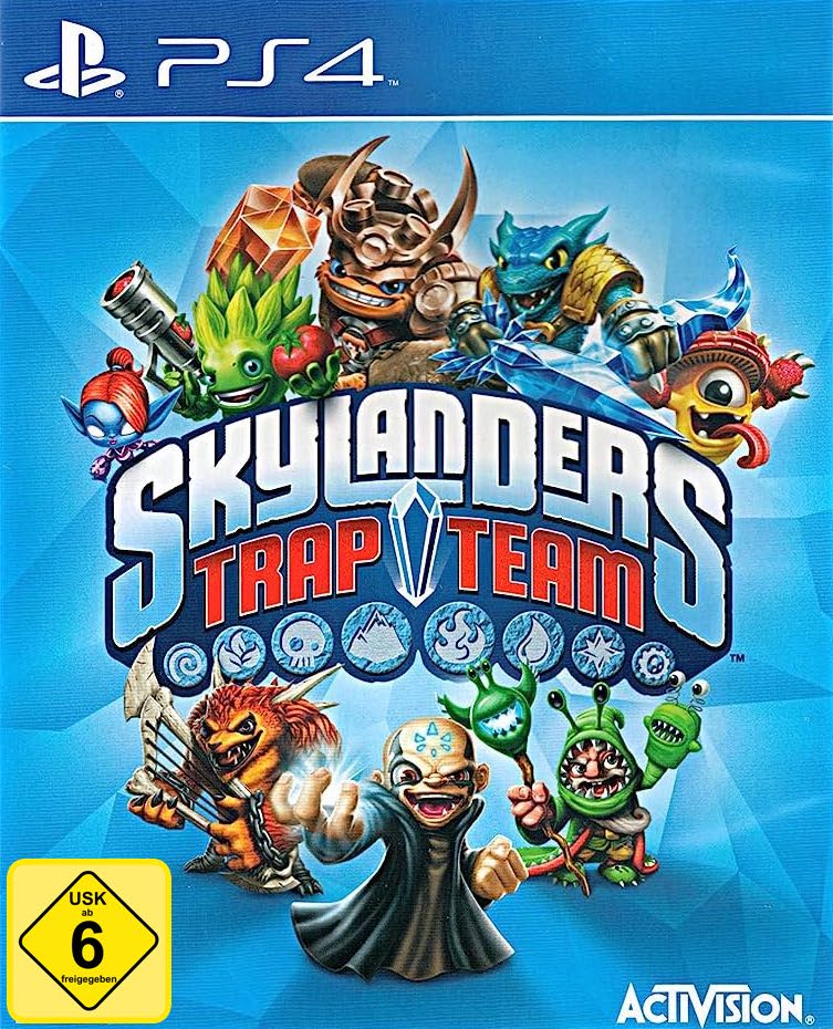 Skylanders - Trap Team