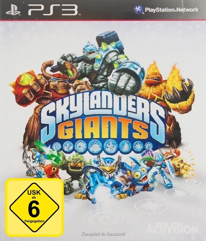 Skylanders Giants