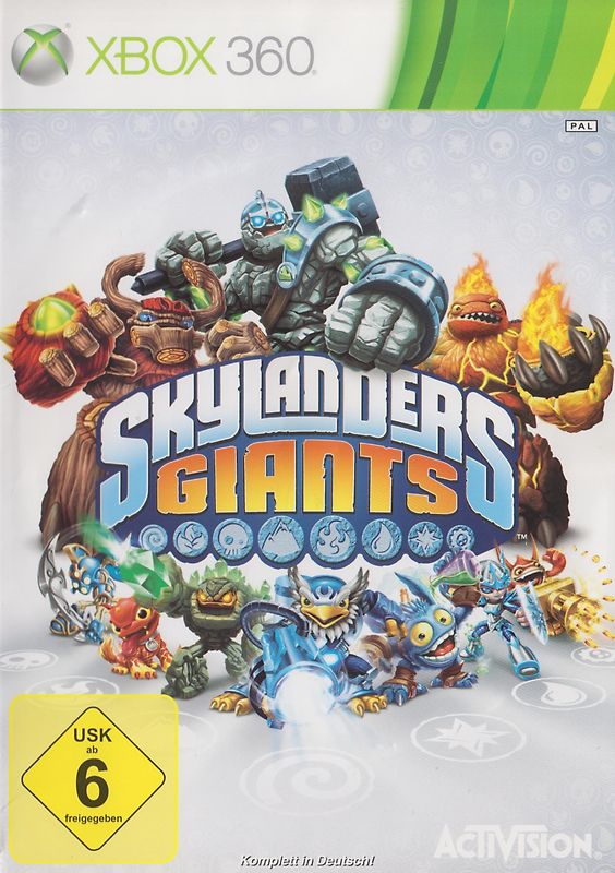Skylanders Giants