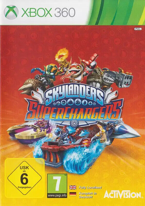 Skylanders SuperChargers