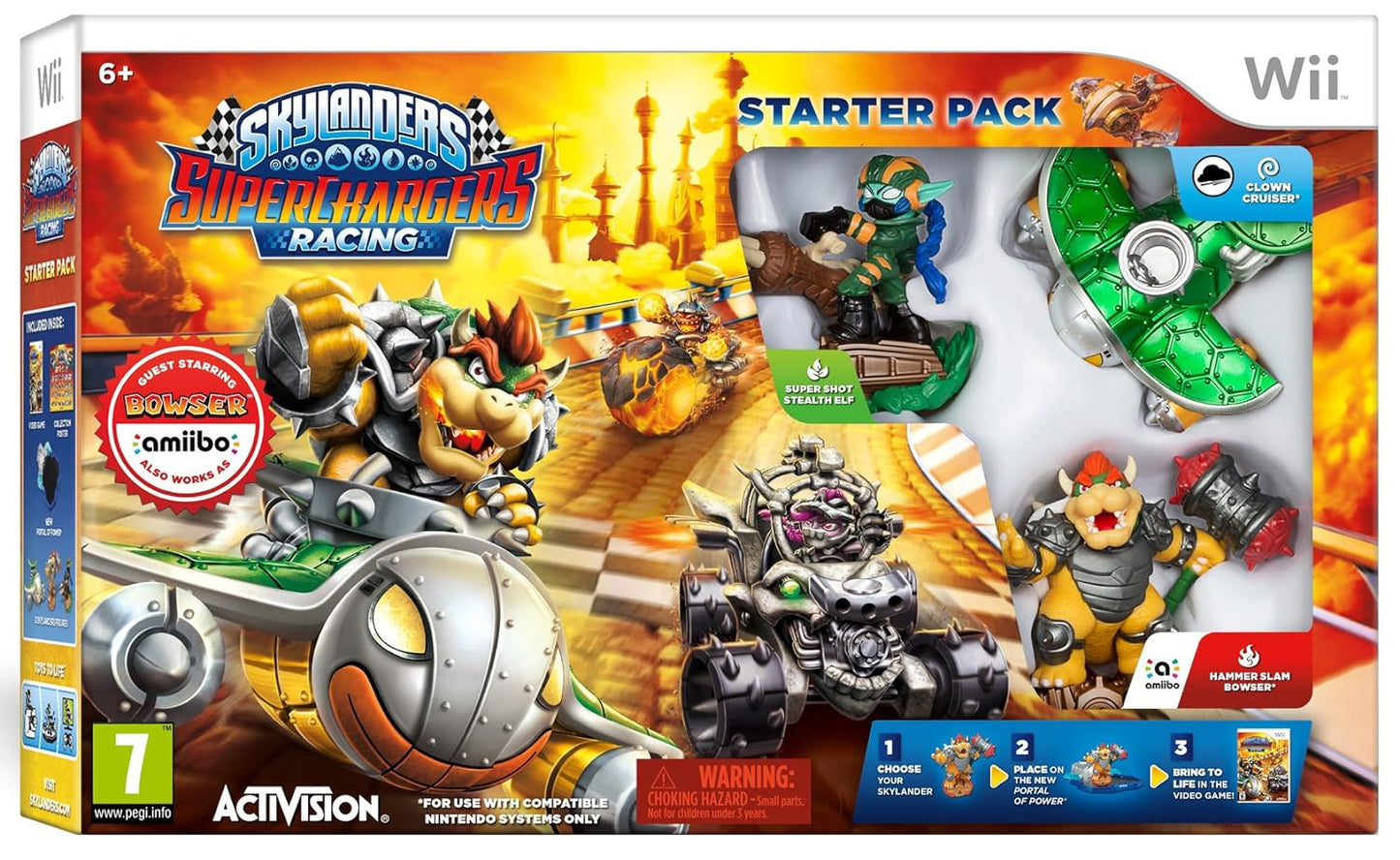 Skylanders Superchargers Racing Starter Pack in OVP