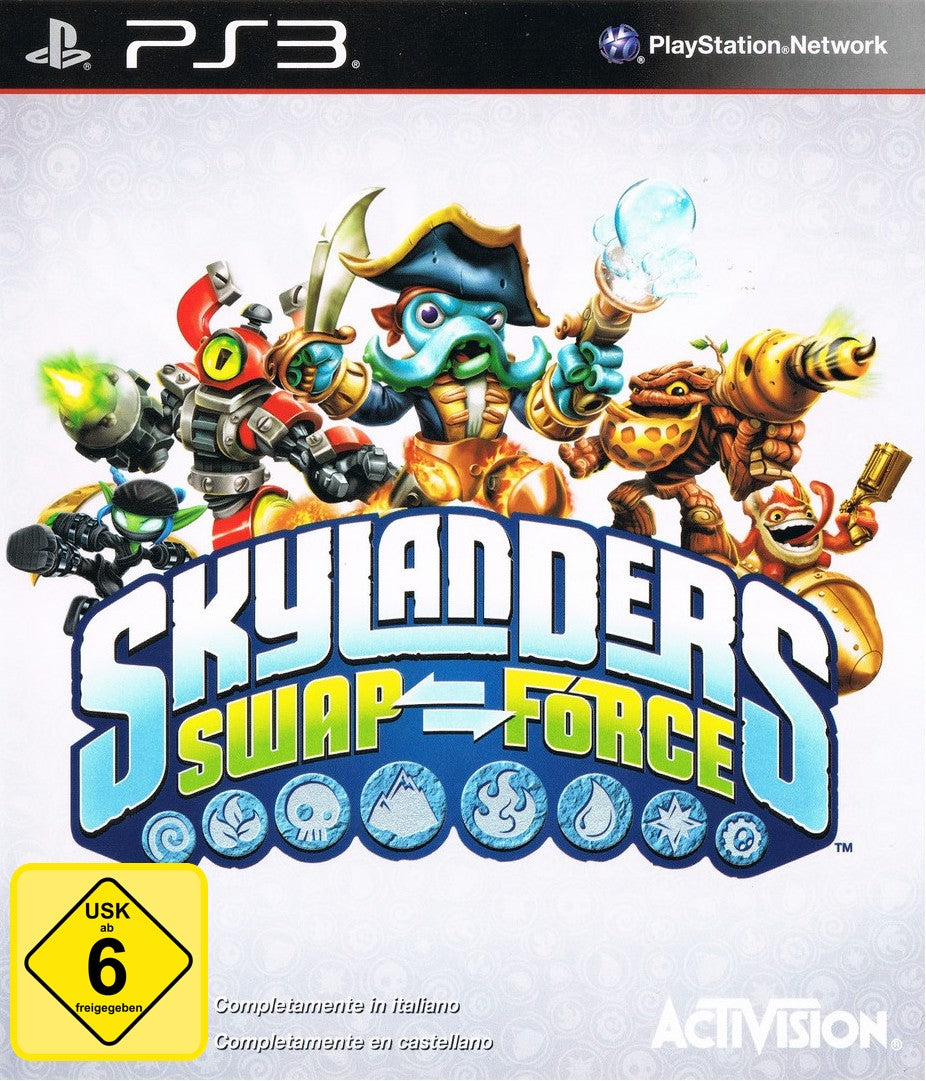 Skylanders Swap Force