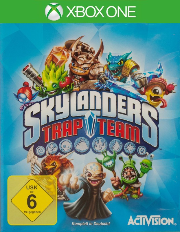 Skylanders Trap Team