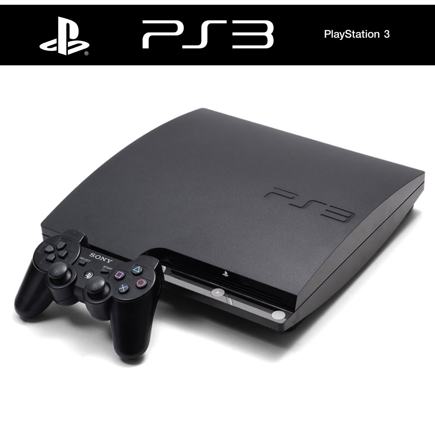 Slim Konsole inkl. ORIGINAL Controller