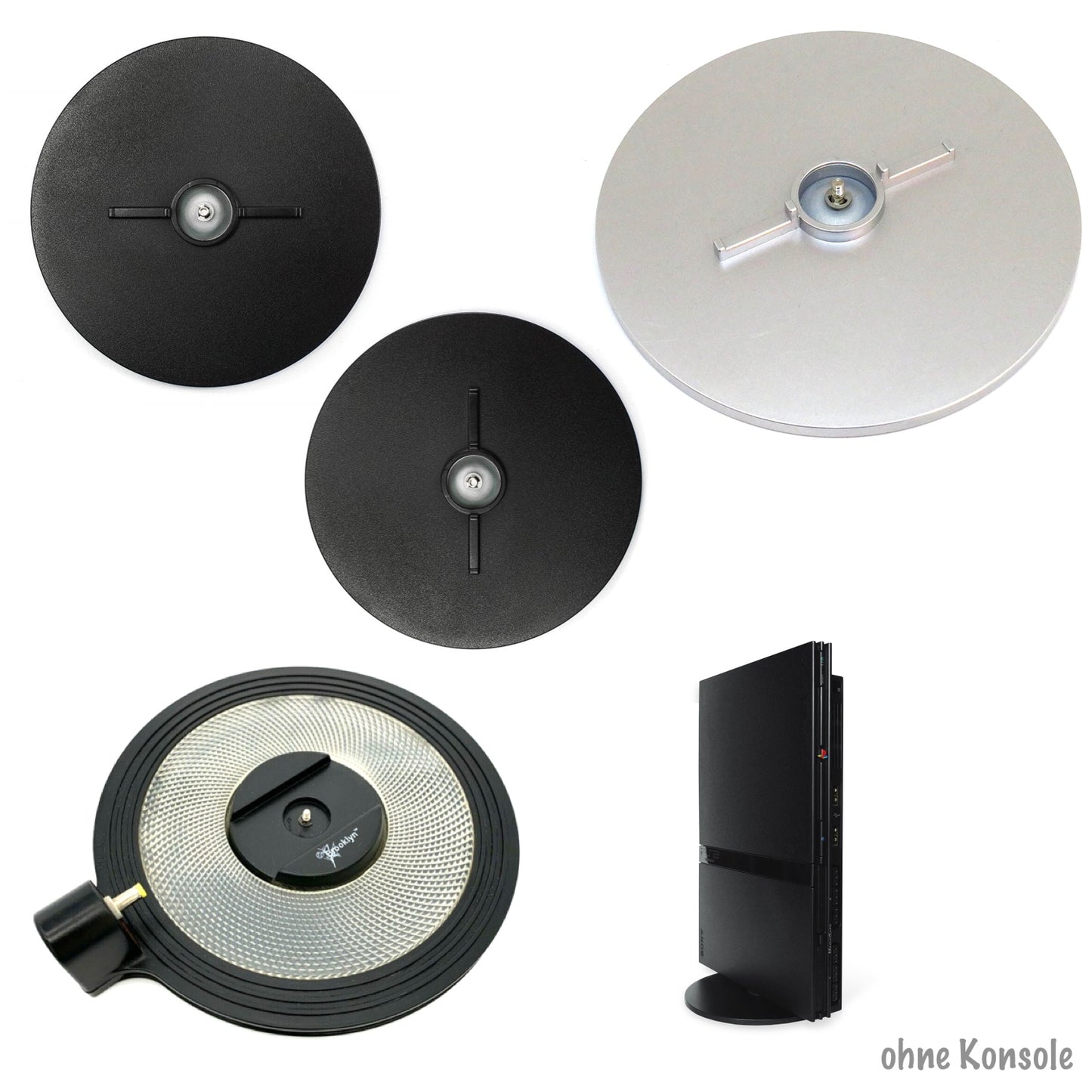 Vertical Stand Slim-Konsole (versch. Hersteller)