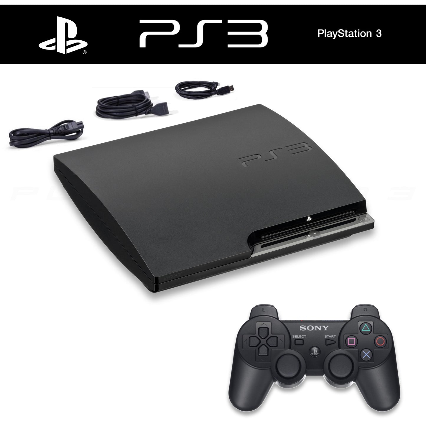 Slim Konsole inkl. ORIGINAL Controller