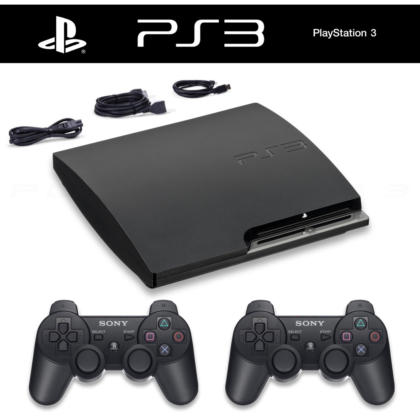 Slim Konsole inkl. ORIGINAL Controller