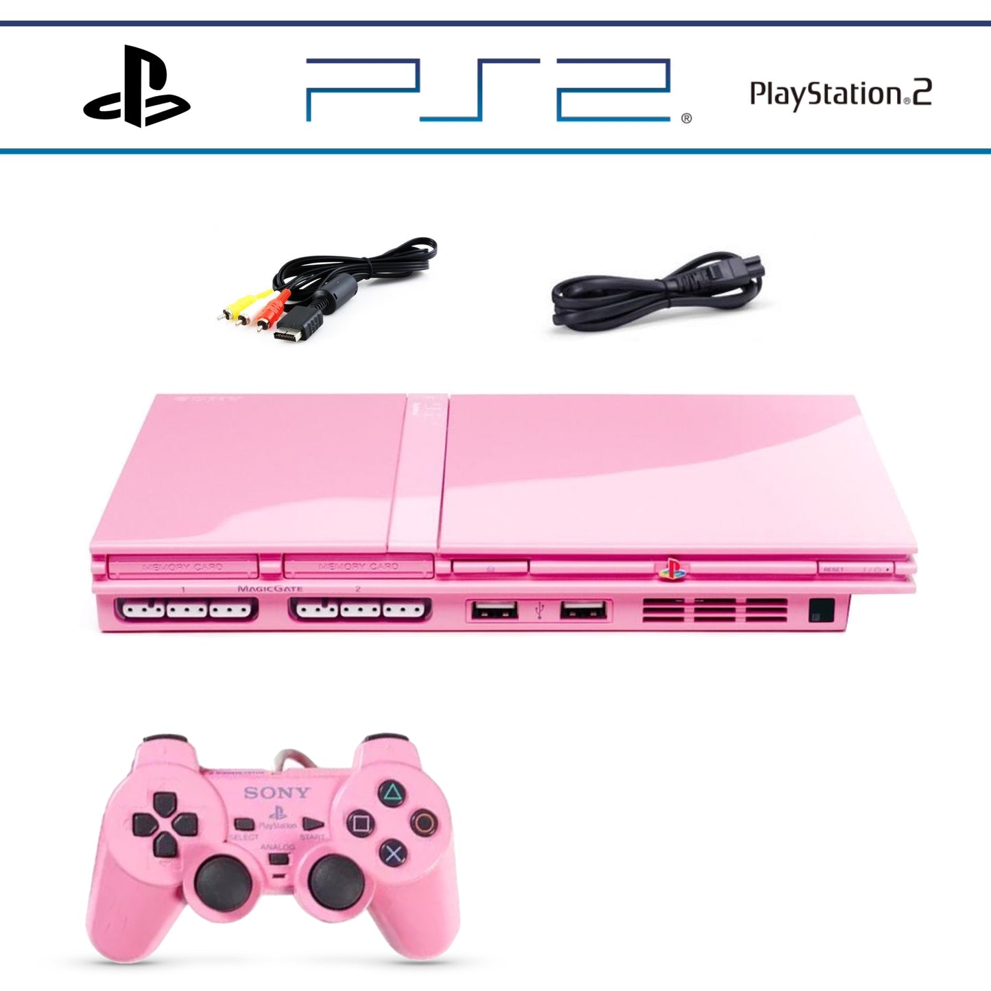 Slim Konsole inkl. Controller