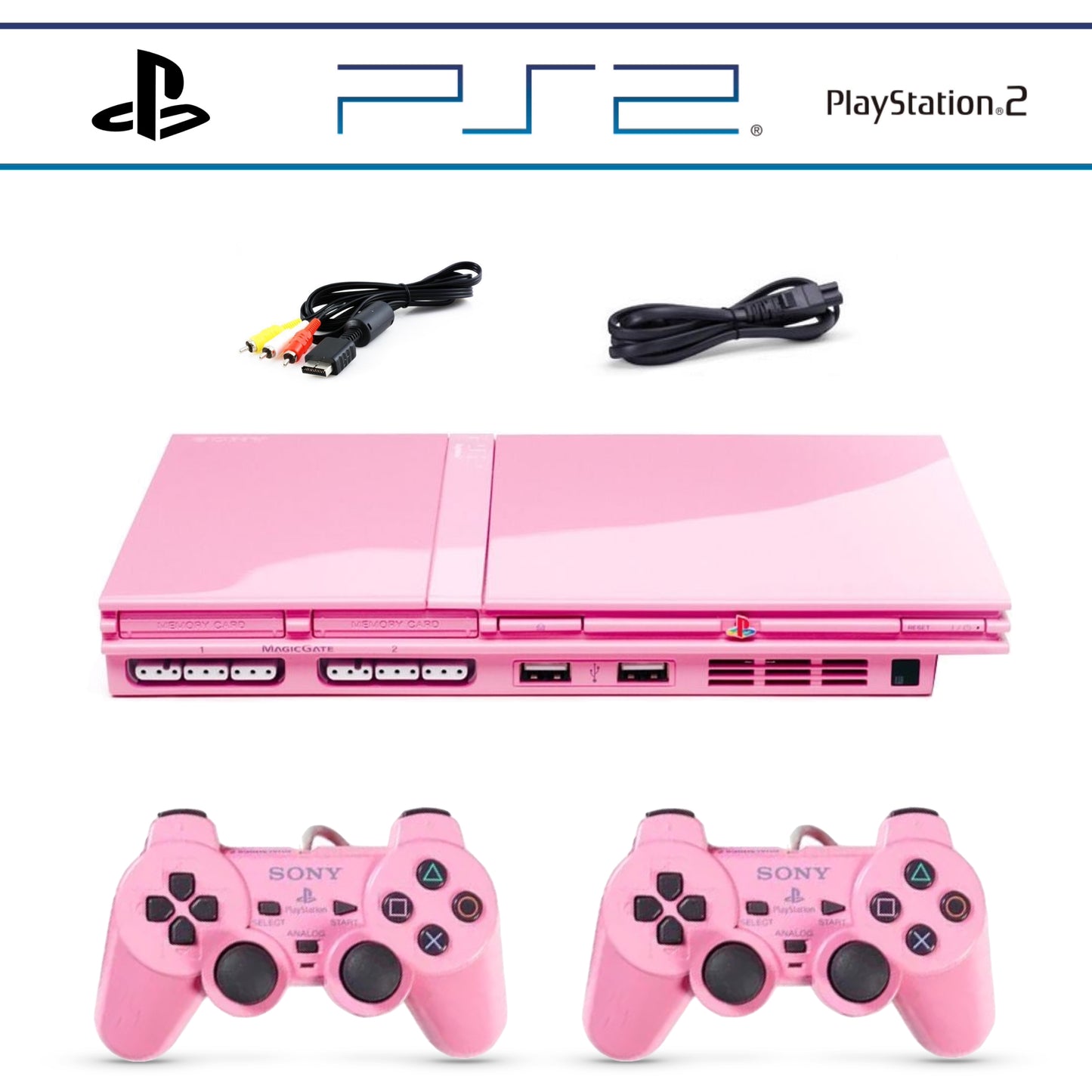 Slim Konsole inkl. Controller