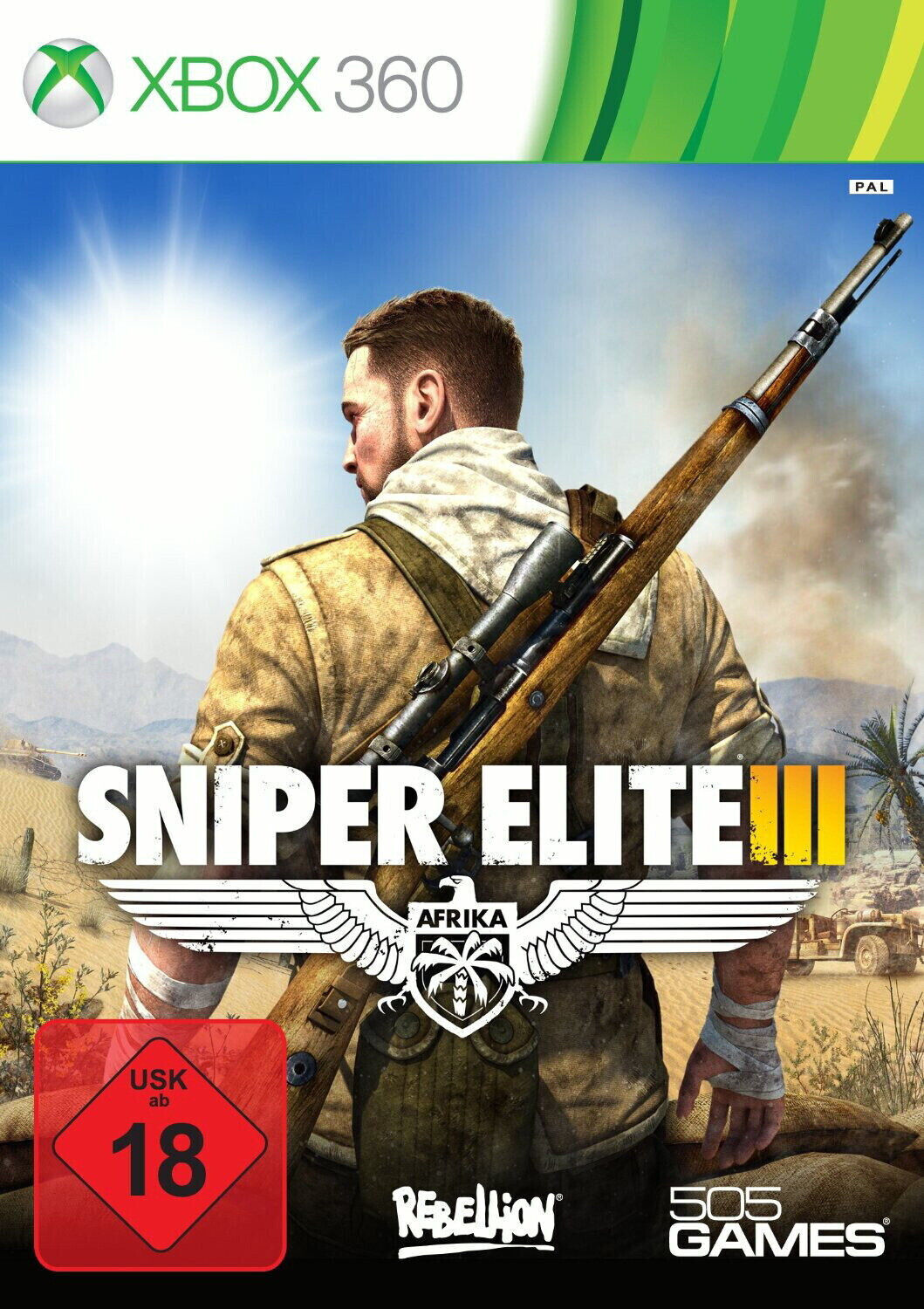 Sniper Elite III - Afrika (USK 18)