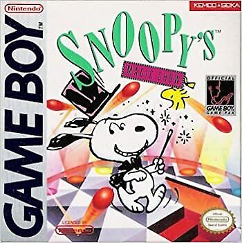 Snoopys Magic Show