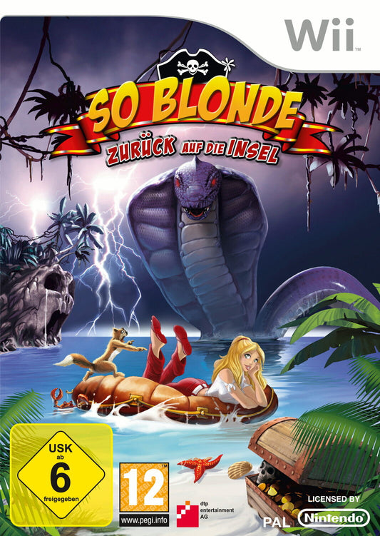 So Blonde - Zurück auf die Insel