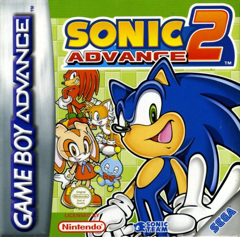 Sonic 2 Advance