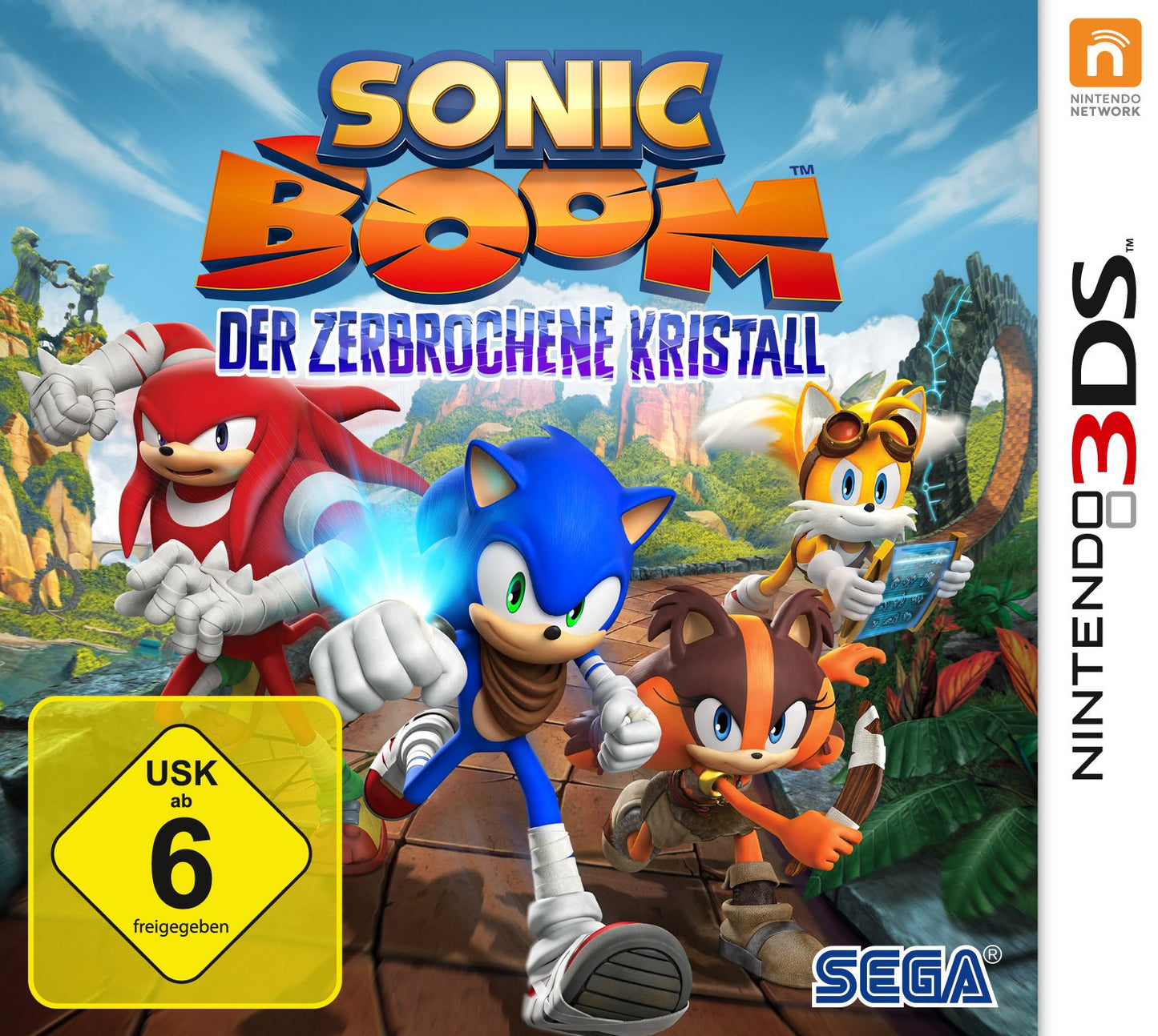 Sonic Boom - Der zerbrochene Kristall
