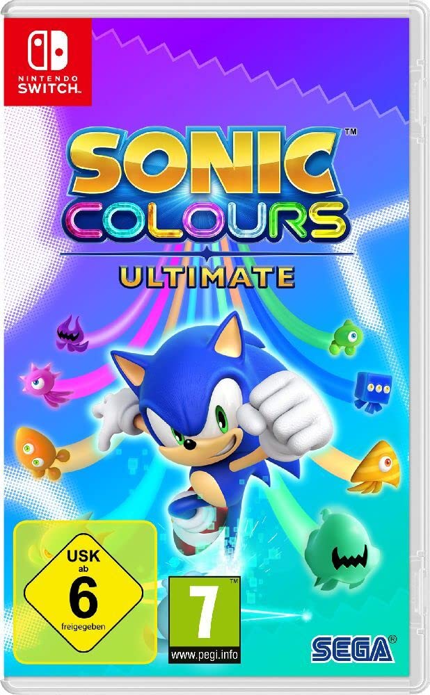 Sonic Colours - Ultimate