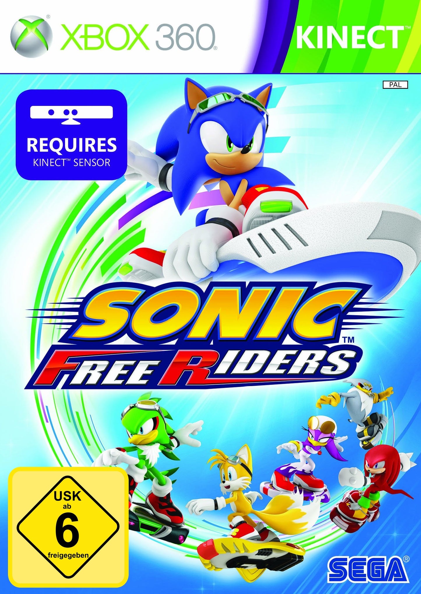 Sonic Free Riders
