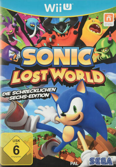 Sonic Lost World - Die Schrecklichen Sechs-Edition