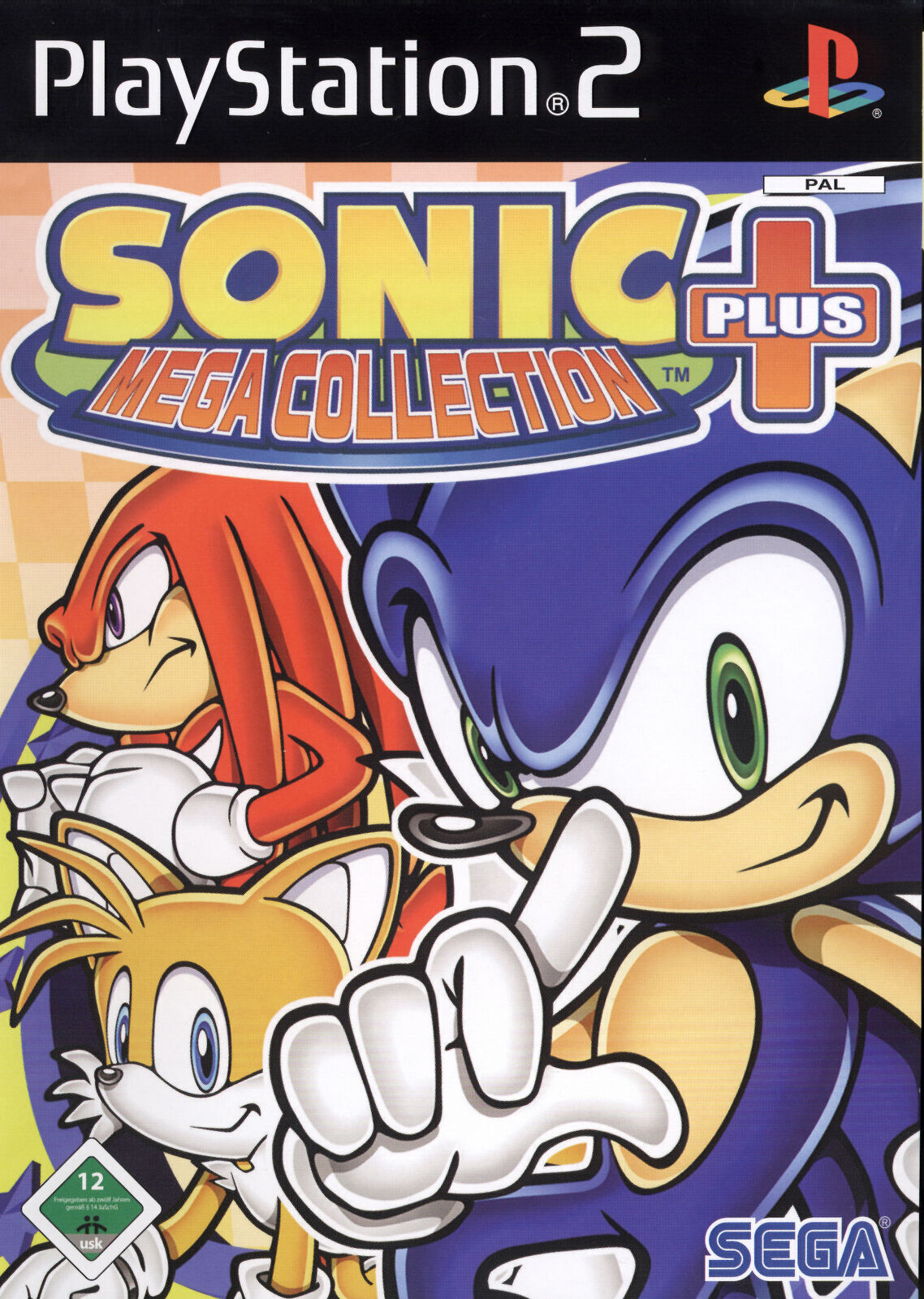 Sonic Mega Collection