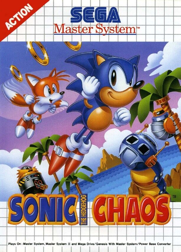 Sonic The Hedgehog Chaos